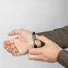 SERASAR | Premium-Lederarmband für Herren [Pearl] mit Produktbild-Vorschau 5