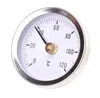 Aqbau® Termometro a contatto Ø 63 mm 0-120° Termometro a Anteprima dell’immagine prodotto 5