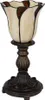 LumiLamp 5LL-5136 Tiffany Tischlampe Beige 16x32 cm Produktbild-Vorschau 3