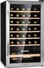 Klarstein Weinkühlschrank, Getränkekühlschrank Schmal, Produktbild-Vorschau 1