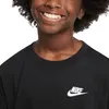 Nike NSW TEE EMB FUTURA LBR K NERO M Anteprima dell’immagine prodotto 4