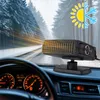 pack de 2 chauffages de voiture pivotants à 360 degrés Plug Voir les images du produit 2