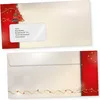 Avantgarde 25 Sets Weihnachtsbriefpapier mit Produktbild-Vorschau 3