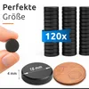 ECENCE Magnete für Magnettafel 120 Stück, 18x4mm Produktbild-Vorschau 4