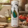 Miterra Olivenöl Extra Nativ 1 L auf Küchentisch mit Brot Produktbild-Vorschau