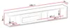 MIRJAN24 TV-Lowboard Philippe 190 mit kamin, Stilvoll Produktbild-Vorschau 5