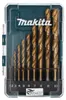 Makita Bohrer-Set HSS, Bohrer, Bohrerbit-Set, Metall, Holz Produktbild-Vorschau 6