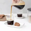 Milchkännchen RIBBED mit Streifenrelief für 250ml Glas  Produktbild-Vorschau 2