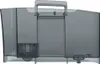 A transparent gray water tank with a handle on top. Anteprima dell’immagine prodotto