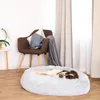 lionto Donut dog bed, divano rotondo per cani con Anteprima dell’immagine prodotto 3
