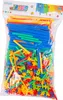 Konstruktionsspielzeug Set – 3D Strohhalme und Röhrchen – Produktbild-Vorschau 13