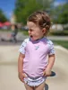 UV-Wasser-T-Shirt für Kinder – Kolibris 1–2 Jahre Produktbild-Vorschau 5