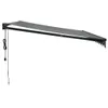 A retractable awning is mounted on a wall. Produktbild-Vorschau