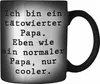 Trendation - Tattoo Papa Geschenk Farbwechsel Zauber-Tasse Produktbild-Vorschau 1