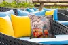 MuchoWow® Outdoor Kissen - Gemälde - Ölgemälde - Produktbild-Vorschau 4