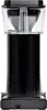 A front view of a black and clear coffee maker. Produktbild-Vorschau