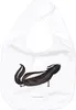 Mr. & Mrs. Panda Lätzchen Stinktier Yoga - Weiß - Geschenk, Produktbild-Vorschau 1