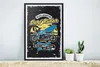 MuchoWow® MuchoWow® Gerahmtes Poster Jahrgang - Motorrad - Produktbild-Vorschau 5