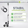 Juskys Treppensackkarre klappbar & bis 80 kg - für Treppen Produktbild-Vorschau 5