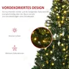 Homcom HOMdotCOM Vianočný stromček 180 cm VČETNE svetielok, Náhľad obrázku produktu 5
