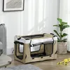 PawHut Poussette pliable animaux chien chat 2 en 1, nacelle Voir les images du produit 8