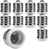 kwmobile 10x Lampensockel Adapter Konverter - E40 Fassung Produktbild-Vorschau 1