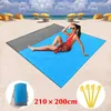Wasserdichte Stranddecke Outdoor Tragbare Picknickmatte Produktbild-Vorschau 3