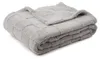 Gözze Jacquard Decke Franka, 150 x 200 cm, silber Produktbild-Vorschau 2