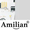 Amilian Kinderbettwäsche 2-teilig – 100×135 & 40×60 cm – Produktbild-Vorschau 7