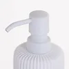 Distributeur de savon NATUREO, blanc Voir les images du produit 3