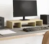 vidaXL Monitorständer Verstellbar Sonoma-Eiche 60x24x10,5 Produktbild-Vorschau 2