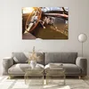 Bilder auf glas - Einteilig - Auto Retro Vintage - 100x70cm Produktbild-Vorschau 7