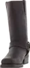 A single brown leather boot on a white background. Voir les images du produit