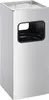 DURABLE Papierkorb Metall 17L eckig mit Ascher, 333123 Produktbild-Vorschau 1