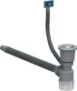 A plumbing fixture, likely for a sink or drain, shown against a white background. Produktbild-Vorschau