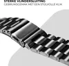 Strap-it Edelstahl-Gliederarmband passend für Apple Watch  Produktbild-Vorschau 7