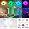 Smart LED Deckenlampe mit Bluetooth Lautsprecher, 50cm Produktbild-Vorschau 8