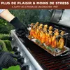 Support pour cuisses de poulet bremermann pour 12 cuisses Voir les images du produit 5