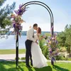 Metalowa pergola - siatka do pnących roślin, 260x150 cm - Podgląd zdjęcia produktu 5