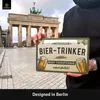 LANOLU Retro Blechschild BIER lustiges Sprüche Produktbild-Vorschau 7
