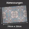 Küchenmatte 140x210 cm Vinylmatte Bodenmatte Dekoration - Produktbild-Vorschau 6