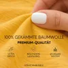 Strauss Home® Premium Spannbettlaken – 160 g/m² Gekämmte Produktbild-Vorschau 2