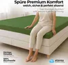 etérea Comfort Jersey Topper lenzuolo teso Cactus 180x200 - Anteprima dell’immagine prodotto 2
