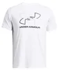 Under Armour Herren T-Shirt Weiß 1382915-100 Grösse S Produktbild-Vorschau 1