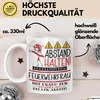 Feuerwehrfrau Tasse Geschenk Lustig Abstand Halten Produktbild-Vorschau 3