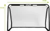 VirtuFit Fußballtor Pro mit Zielwand 170 x 110 cm Schwarz Produktbild-Vorschau 8