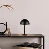 Lampada da tavolo a LED, metallo nero, touch dimmer, Anteprima dell’immagine prodotto 9