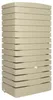 FLORANTIA Regentonne Catania 210 Liter beige sandstein Produktbild-Vorschau 1