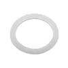 A white rubber gasket on a white background. Náhled obrázku produktu