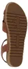 Mustang Sandalen Plat  Sandalen Plat - Cognac - Maat 41 Produktbild-Vorschau 20